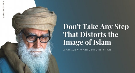 Embedded thumbnail for Don&#039;t Take Any Step That Distorts the Image of Islam