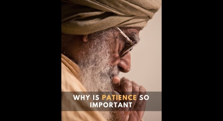 Embedded thumbnail for Why is Patience so Important?