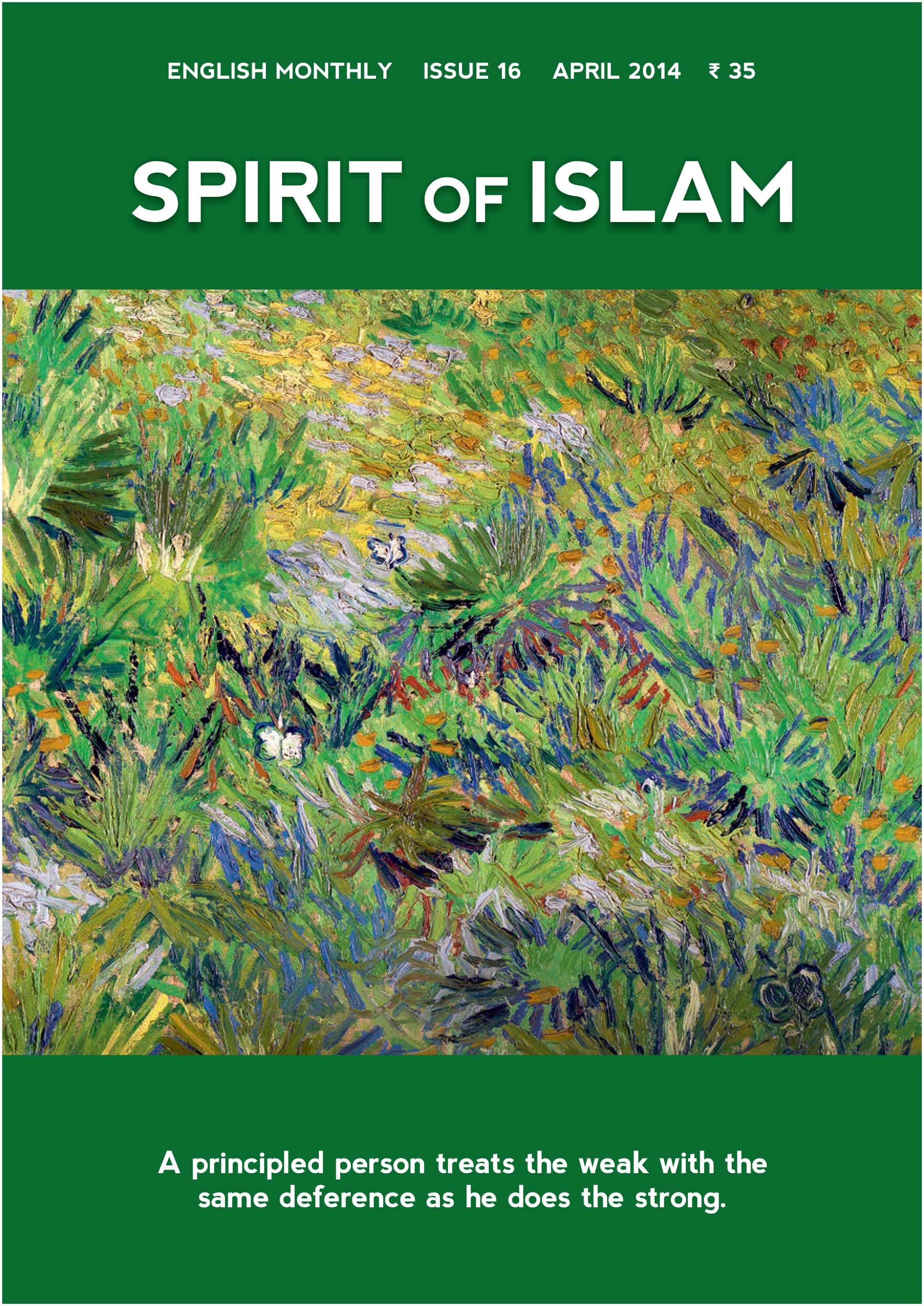 Spirit of Islam Apr 2014