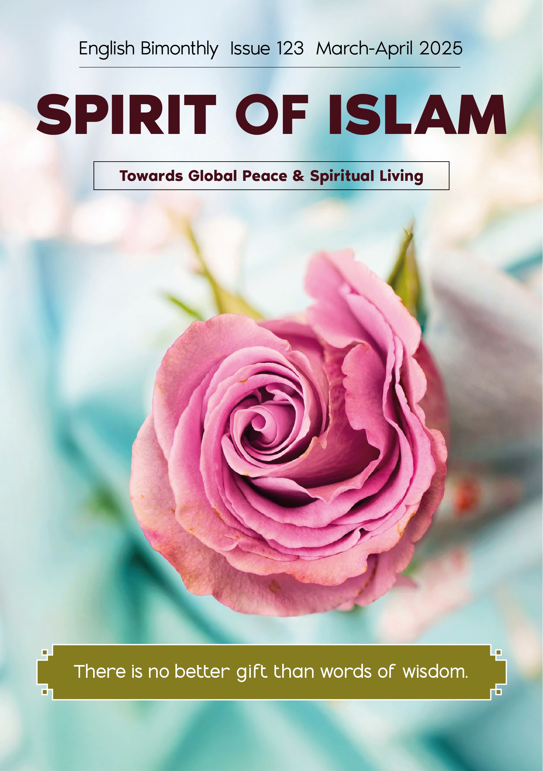 Spirit of Islam Mar-Apr 2025