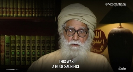 Embedded thumbnail for Animal Sacrifice on Eid al-Adha is Not the Real Sacrifice
