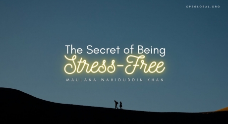Embedded thumbnail for The Secret of Being Stress-Free