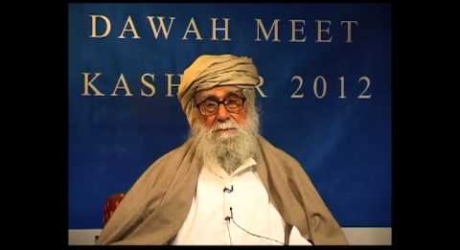 Embedded thumbnail for DM Kashmir 2012 Maulana&#039;s Concluding Address