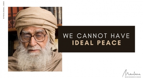 Embedded thumbnail for We Cannot Have Ideal Peace
