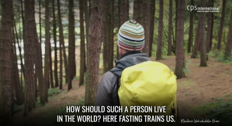Embedded thumbnail for Fasting Trains You to Lead a Life of Self Control