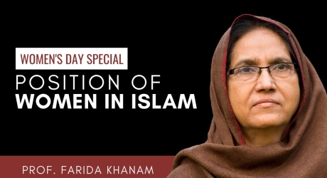Embedded thumbnail for Position of Women in Islam (Women&#039;s Day Special Talk)