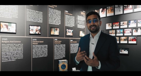 Embedded thumbnail for Introduction to Maulana Wahiduddin Khan and the CPS mission |  Center for Peace and Spirituality USA