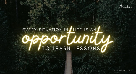 Embedded thumbnail for Every Situation in Life is an Opportunity to Learn Lessons