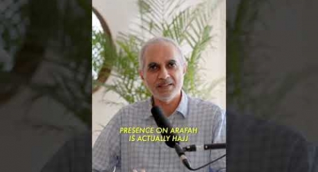 Embedded thumbnail for The Best Prayer is the One Made on The Day of Arafat