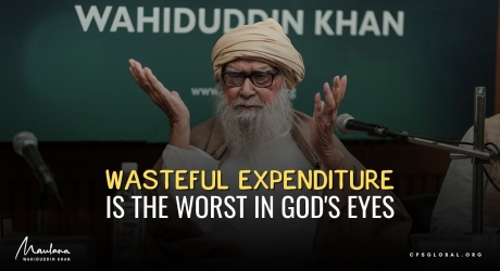 Embedded thumbnail for Wasteful Expenditure is the Worst in God&#039;s Eyes