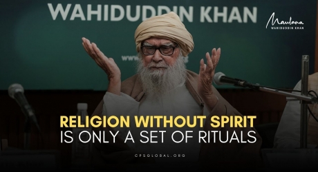 Embedded thumbnail for Religion without Spirit is Only a Set of Rituals