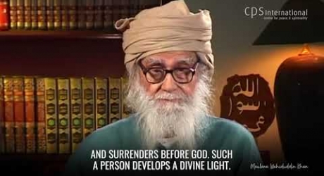 Embedded thumbnail for A Believer Sees with the Light of God