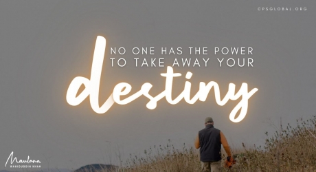 Embedded thumbnail for No One Has the Power to Take Away Your Destiny